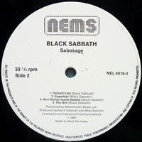 Black Sabbath : Sabotage (LP, Album, RE)