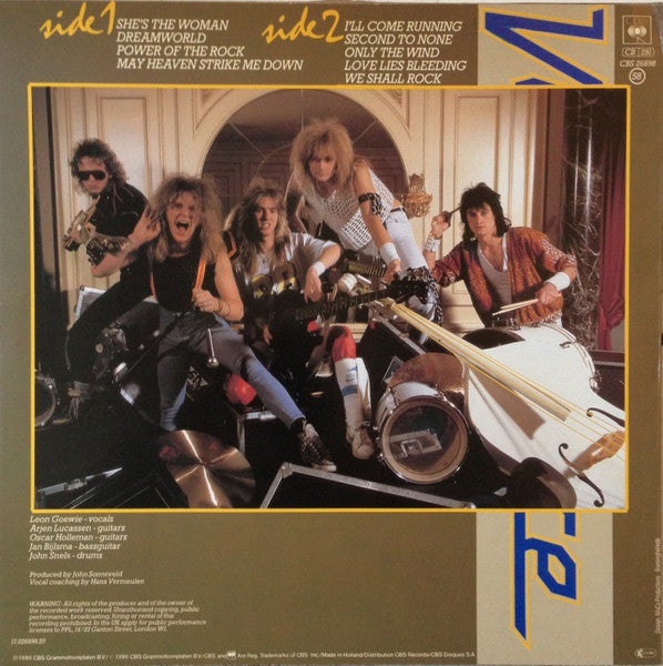 Vengeance (3) : We Have Ways To Make You Rock (LP, Album)