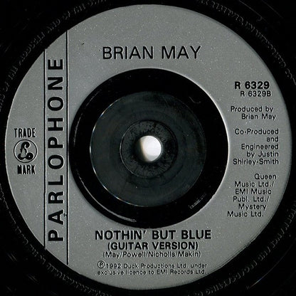 Brian May : Back To The Light (7", Single)