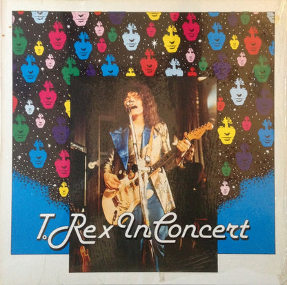 T. Rex : T. Rex In Concert (LP, Album)