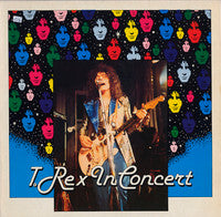 T. Rex : T. Rex In Concert (LP, Album)