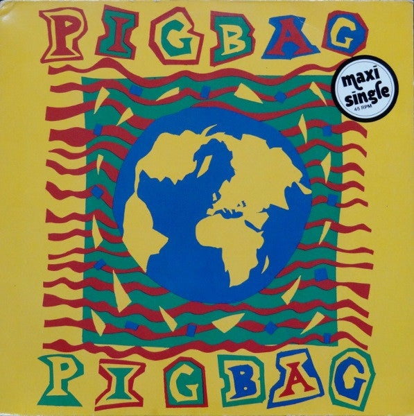 Pigbag : The Big Bean (12", Maxi)