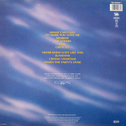 Alexander O'Neal : Hearsay (LP, Album)