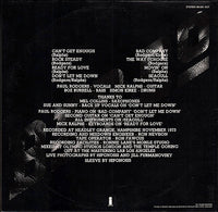 Bad Company (3) : Bad Co. (LP, Album, Gat)