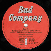 Bad Company (3) : Bad Co. (LP, Album, Gat)
