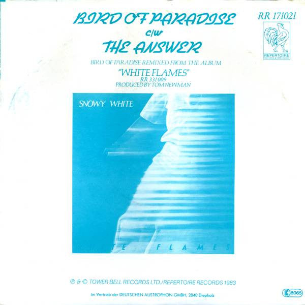 Snowy White : Bird Of Paradise (7", Single)