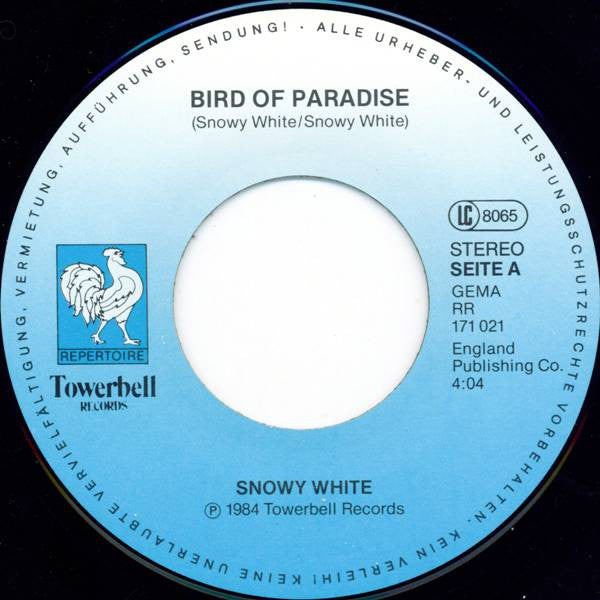 Snowy White : Bird Of Paradise (7", Single)