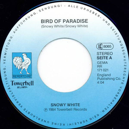 Snowy White : Bird Of Paradise (7", Single)