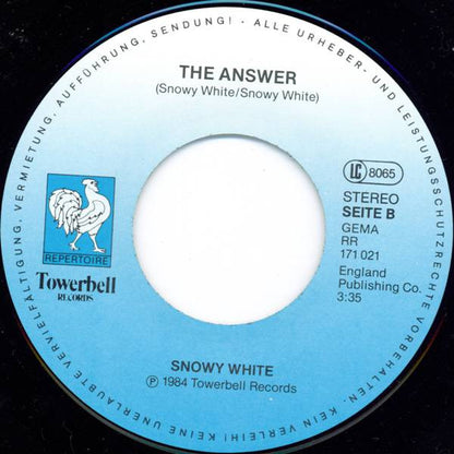 Snowy White : Bird Of Paradise (7", Single)