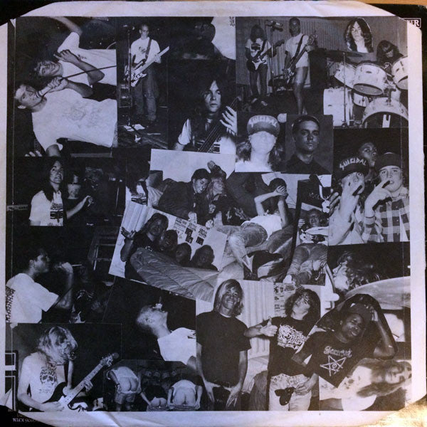 Cryptic Slaughter : Convicted (LP, Album)