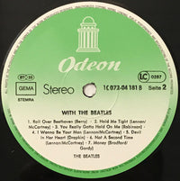 The Beatles : With The Beatles (LP, Album, RE)