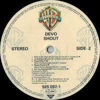 Devo : Shout (LP, Album)