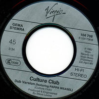 Culture Club : Do You Really Want To Hurt Me (7", Single, Inj)