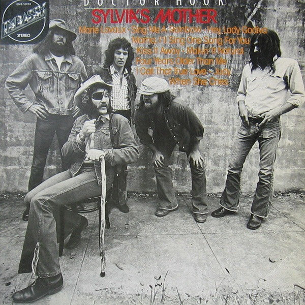 Doctor Hook And The Medicine Show* : Sylvia's Mother (LP, Album, RE, Blu)