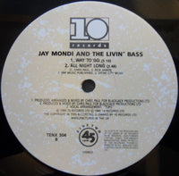 Jay Mondi & The Livin' Bass : All Night Long (12")