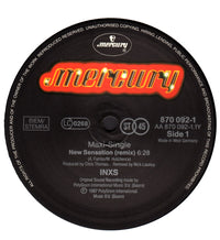 INXS : New Sensation (12", Maxi, Mis)