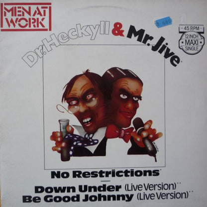 Men At Work : Dr. Heckyll & Mr. Jive (12", Maxi)