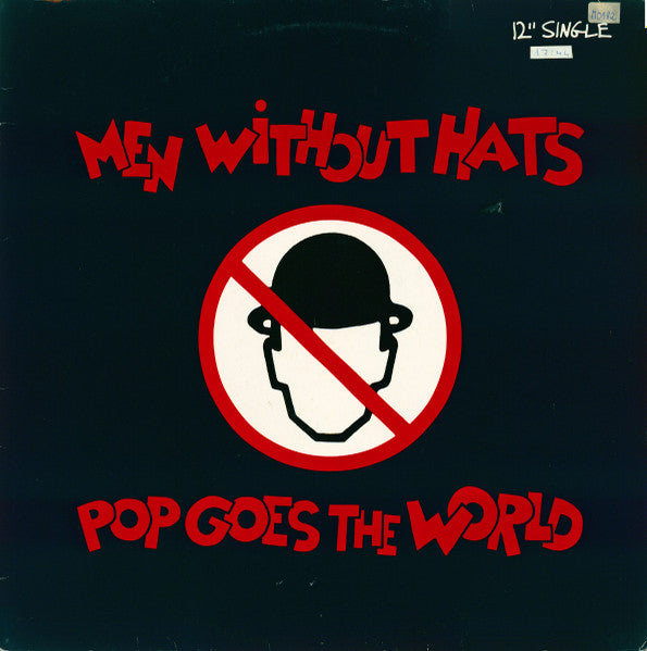 Men Without Hats : Pop Goes The World (12", Maxi)