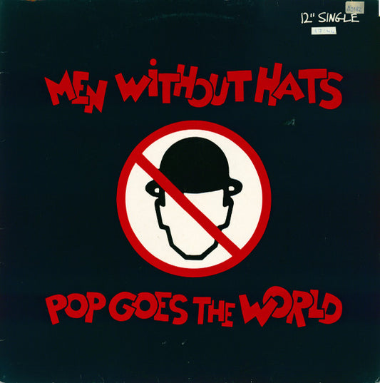 Men Without Hats : Pop Goes The World (12", Maxi)