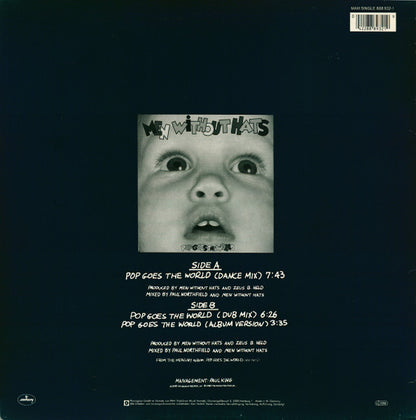 Men Without Hats : Pop Goes The World (12", Maxi)