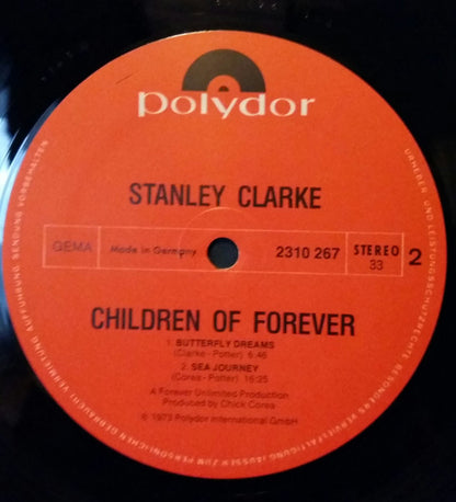 Stan Clarke* : Children Of Forever (LP, Album)
