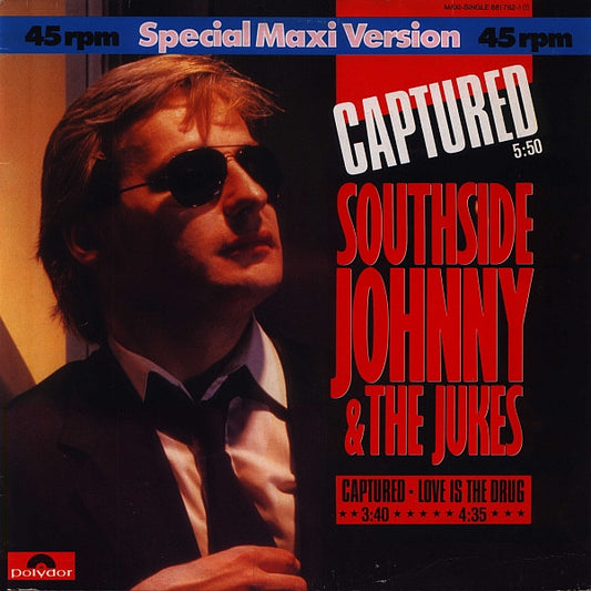Southside Johnny & The Jukes* : Captured (12", Maxi)