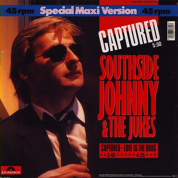 Southside Johnny & The Jukes* : Captured (12", Maxi)