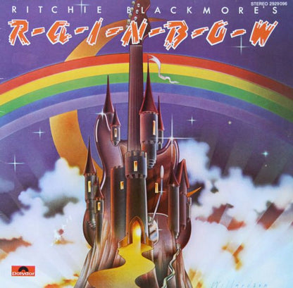 Rainbow : Ritchie Blackmore's Rainbow (LP, Album, RE, Mad)