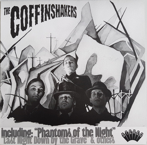 The Coffinshakers : The Coffinshakers (LP, Album)