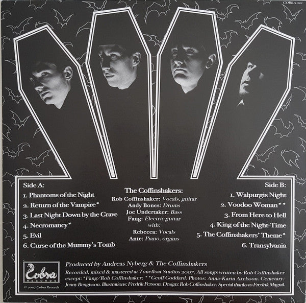 The Coffinshakers : The Coffinshakers (LP, Album)