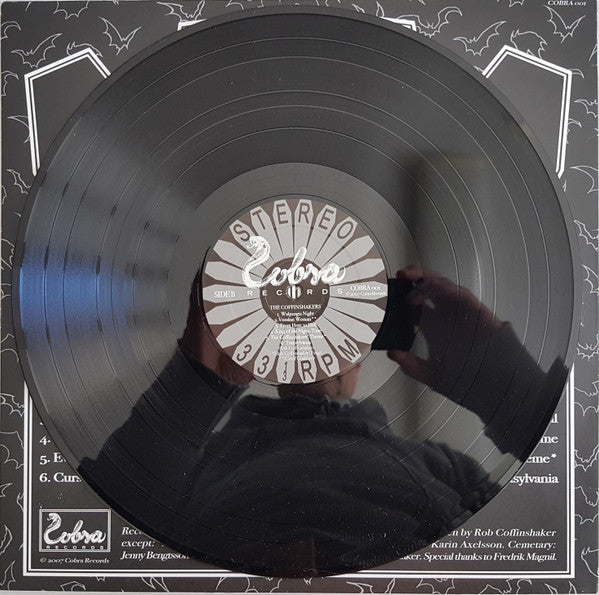 The Coffinshakers : The Coffinshakers (LP, Album)