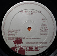 R.E.M. : Lifes Rich Pageant (LP, Album)