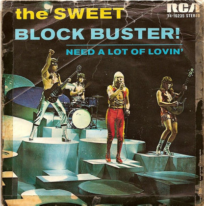 The Sweet : Block Buster! (7", Single)