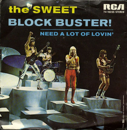 The Sweet : Block Buster! (7", Single)