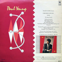 Paul Young : Come Back And Stay / Yours (Extended Club Mix Versions) (12", Maxi)