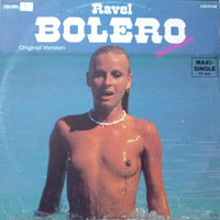 Ravel* : Bolero (12", Maxi, Red)