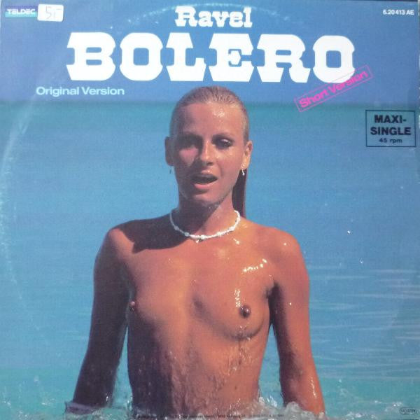 Ravel* : Bolero (12", Maxi, Red)