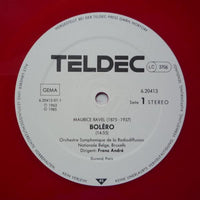 Ravel* : Bolero (12", Maxi, Red)