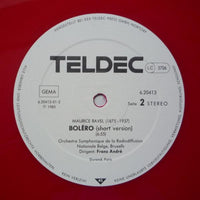 Ravel* : Bolero (12", Maxi, Red)