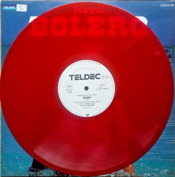 Ravel* : Bolero (12", Maxi, Red)