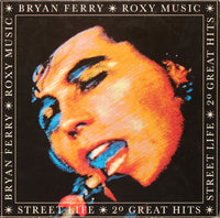 Bryan Ferry / Roxy Music : Street Life - 20 Great Hits (2xLP, Comp, RE, Gat)