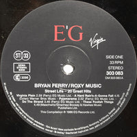 Bryan Ferry / Roxy Music : Street Life - 20 Great Hits (2xLP, Comp, RE, Gat)