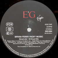 Bryan Ferry / Roxy Music : Street Life - 20 Great Hits (2xLP, Comp, RE, Gat)
