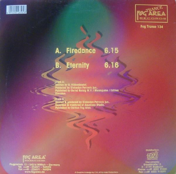 DJ Tibby : Firedance (12")