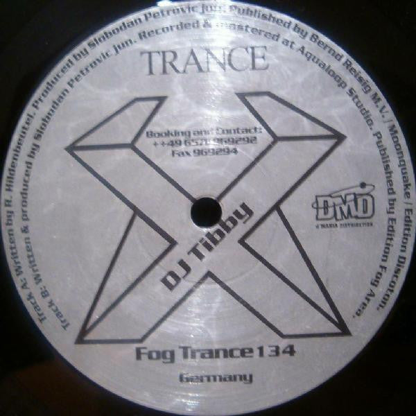 DJ Tibby : Firedance (12")