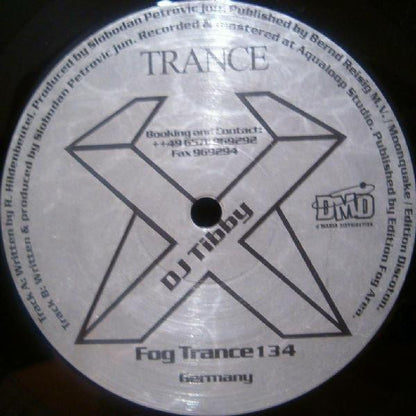 DJ Tibby : Firedance (12")
