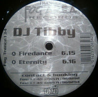 DJ Tibby : Firedance (12")