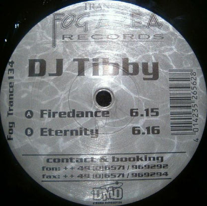 DJ Tibby : Firedance (12")