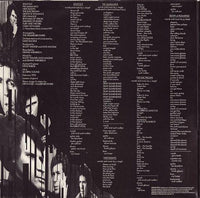 The Walker Brothers : Nite Flights (LP, Album, Gat)