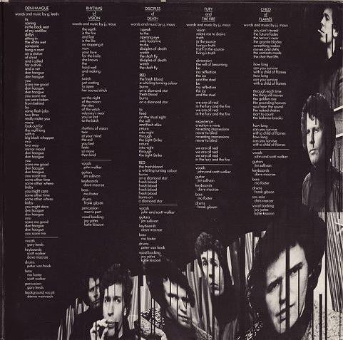 The Walker Brothers : Nite Flights (LP, Album, Gat)
